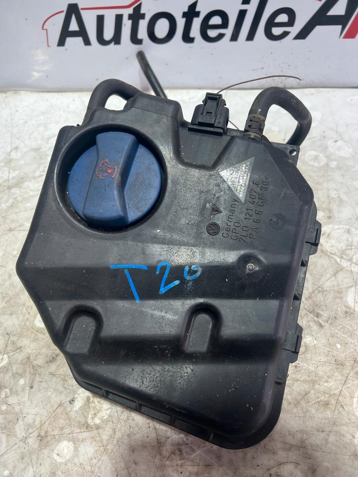 VW Audi Porsche Cayenne Touareg Ausgleichsbehälter 7L0121407 – Bild 2