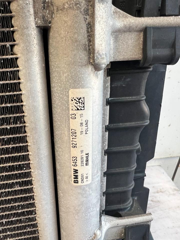 BMW 2er F45 F46 218d Kühlerpaket Wasserkühler Lüfter 7617608 – Bild 10