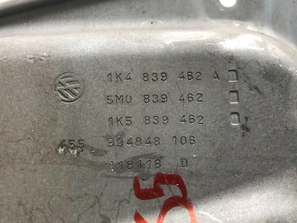 VW Golf 5 V Fensterheber Motor Hinten Rechts 1K0959704 – Bild 5