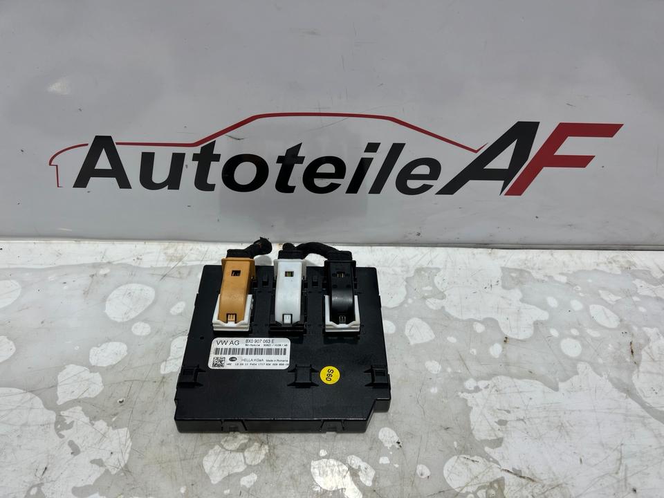 Audi A1 8X Bordnetzsteuergerät BCM Steuergerät 8X0907063E