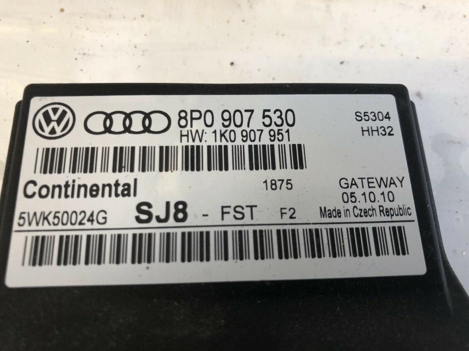 Audi A3 8P Gateway Interface Steuergerät 8P0907530 – Bild 4