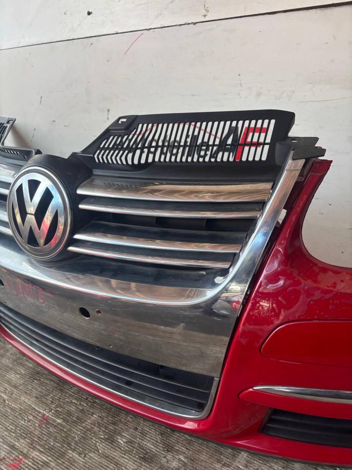 VW Golf 5 V Variant Stoßstange Frontstoßstange Vorne LA3H – Bild 15