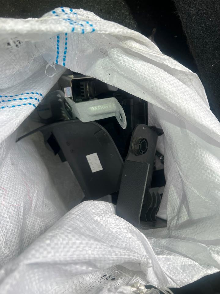 VW Seat Alhambra Sharan 7N 3.Reihe 3 Sitzreihe Sitze Hinten – Bild 7