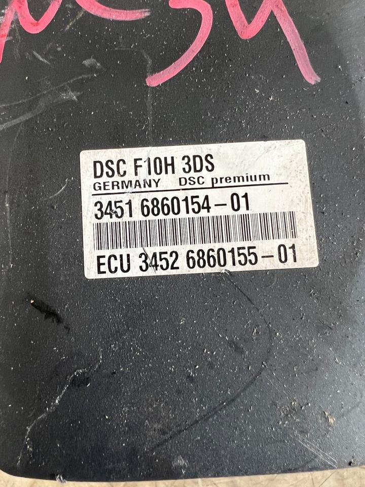 BMW 5er F10 Hydraulikblock ABS Block 6860154 – Bild 3