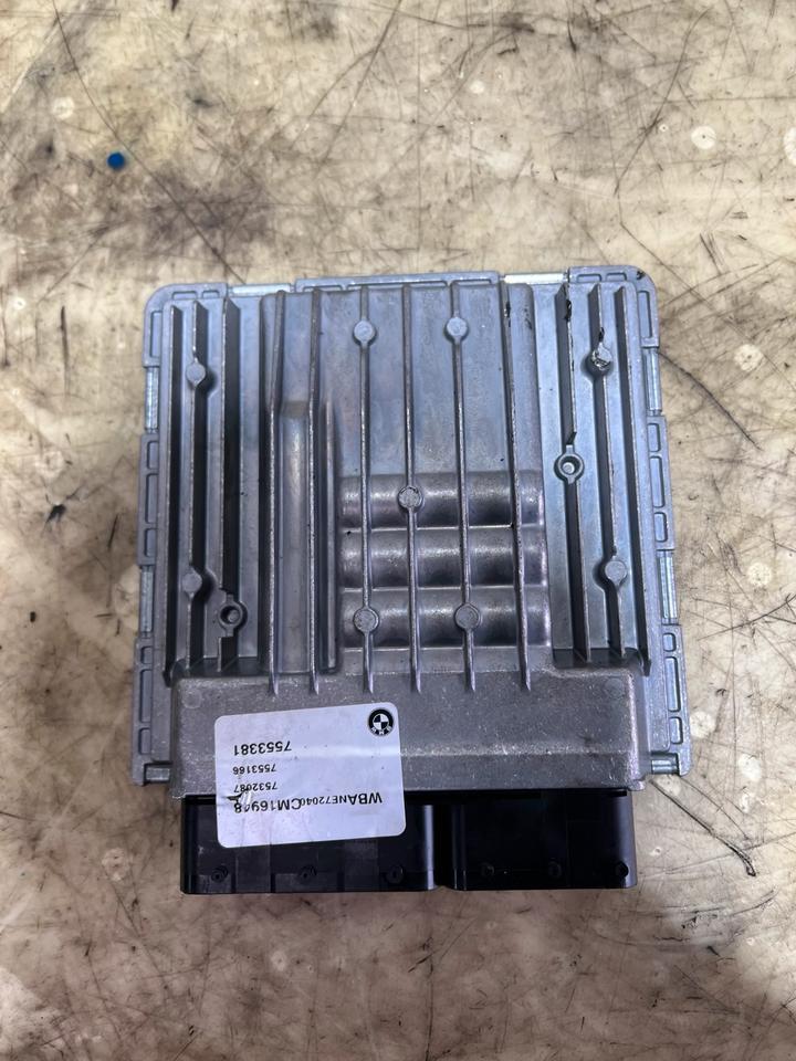 BMW 5er E60 E61 530i N52 DME Motorsteuergerät Steuergerät 7553166 – Bild 4