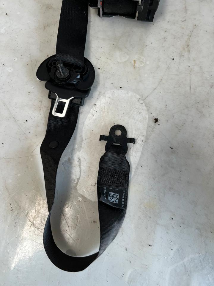 BMW 7er F01 Gurt Sicherheitsgurt Vorne 609334000D – Bild 3