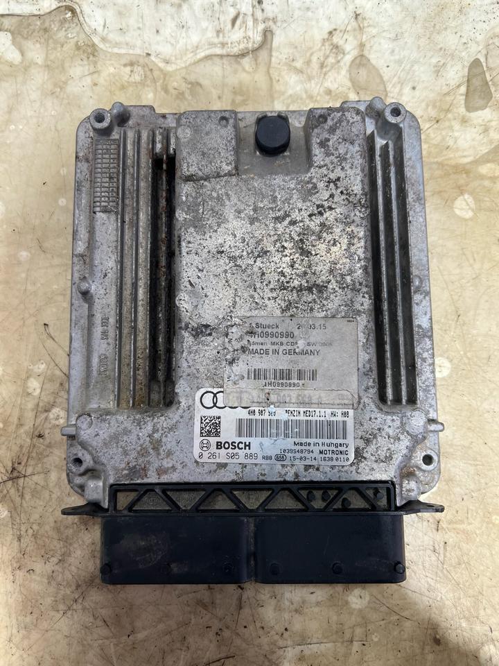 Audi A8 S8 4H D4 Motorsteuergerät Steuergerät 4H0990990 – Bild 2