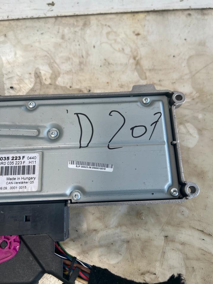 Audi Q5 8R Sound Verstärker amplifier Endstufe 8R0035223F – Bild 2