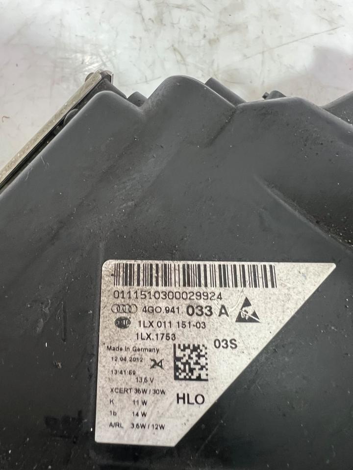 Audi A6 4G C7 LED Matrix Scheinwerfer Frontscheinwerfer Vorne – Bild 8