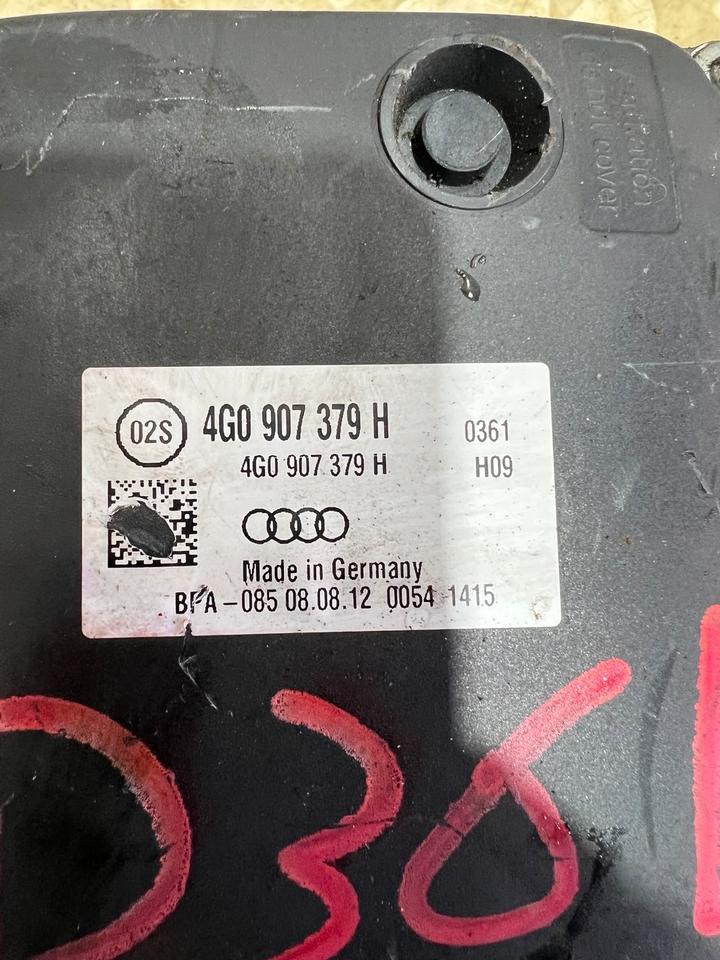Audi A6 4G ABS Block Steuergerät Hydraulikblock 4G0907379H – Bild 3