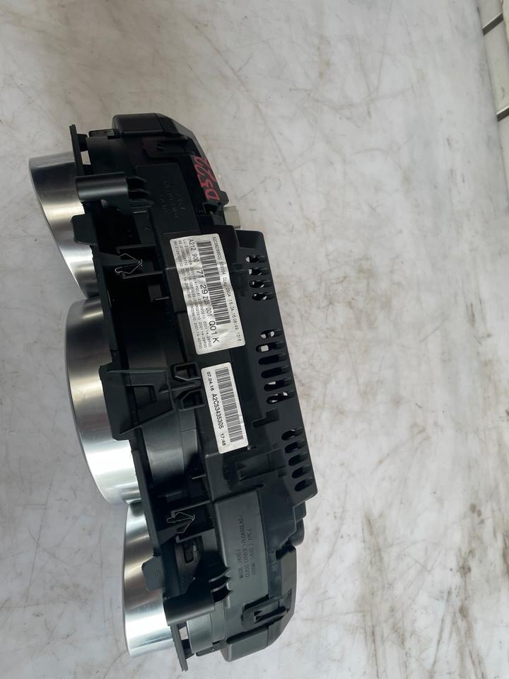 Mercedes E Klasse W212 Tachometer Kombiinstrument A2129007129 – Bild 6
