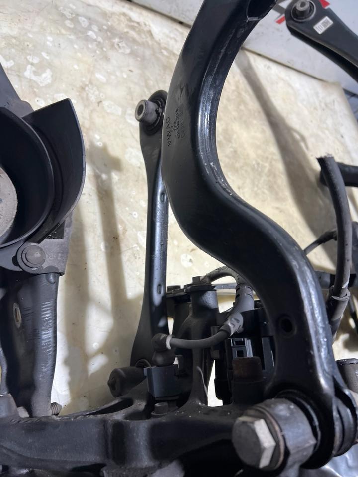 VW Golf 7 VII A3 8V Achsschenkel Radnabe Achse Hinten – Bild 14