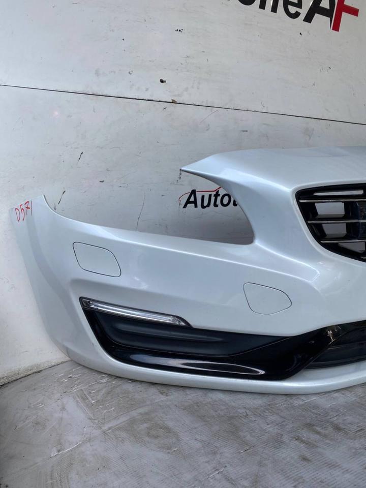 Volvo V60 Stoßstange Stoßfänger Schürze Vorne Komplett 707 – Bild 6