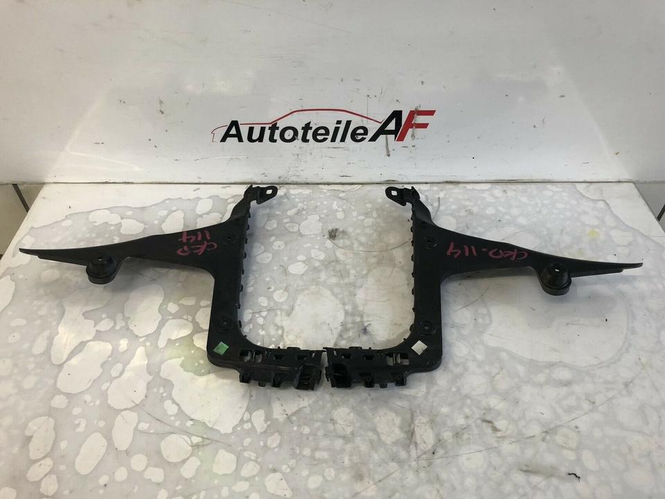 Audi A3 8P Stoßstange Halter Träger Hinten 8P4807378A 8P4807377A