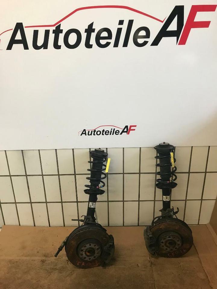 VW Golf 6 Radnabe Achse Bremszange Dämpfer Fahrwerk Links