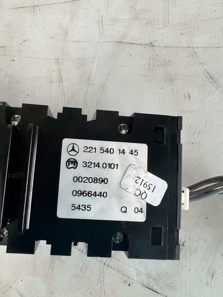 Mercedes W221 Feststellbremse 2215401445 – Bild 2