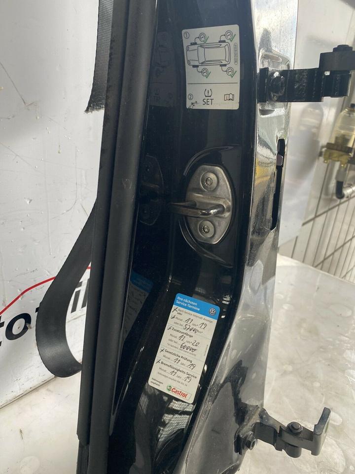 VW Polo 6R 6C Seitenteil Seitenwand B-Säule Links – Bild 3