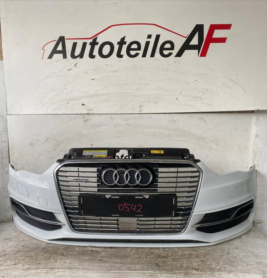 Audi A3 8V Facelift Stoßstange Frontschürze Stoßfänger Vorne LS9R