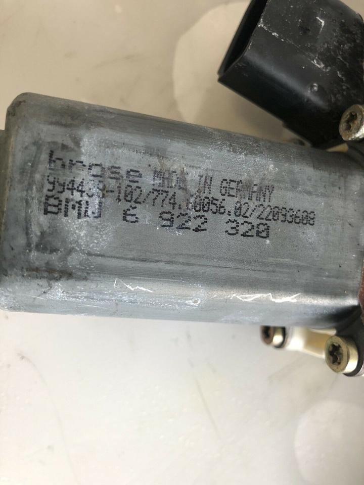 BMW 5er E60 Fensterheber Fensterhebermotor Hinten Rechts 6922320 – Bild 3