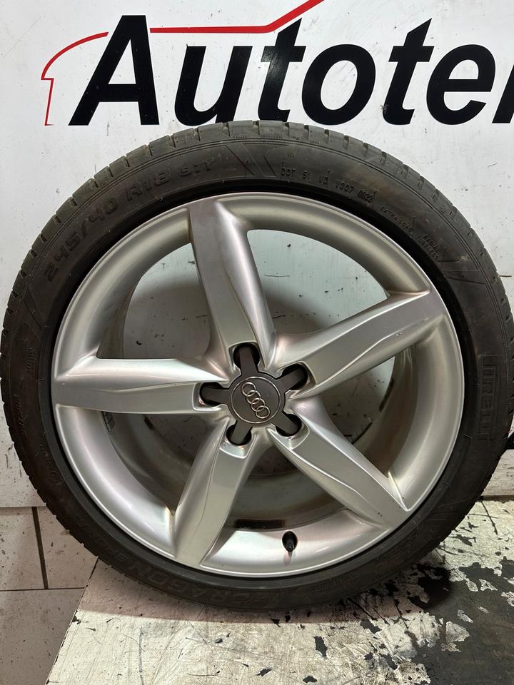 Audi A4 B8 8K Ronal Reifen Felge Alufelge 245/40R18 8.0Jx18 ET47 – Bild 15