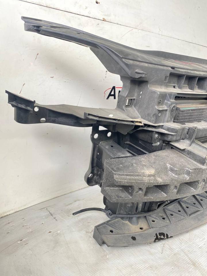 VW Golf 5 V Plus Cross Schlossträger Frontmaske Kühlerpaket Vorne – Bild 4