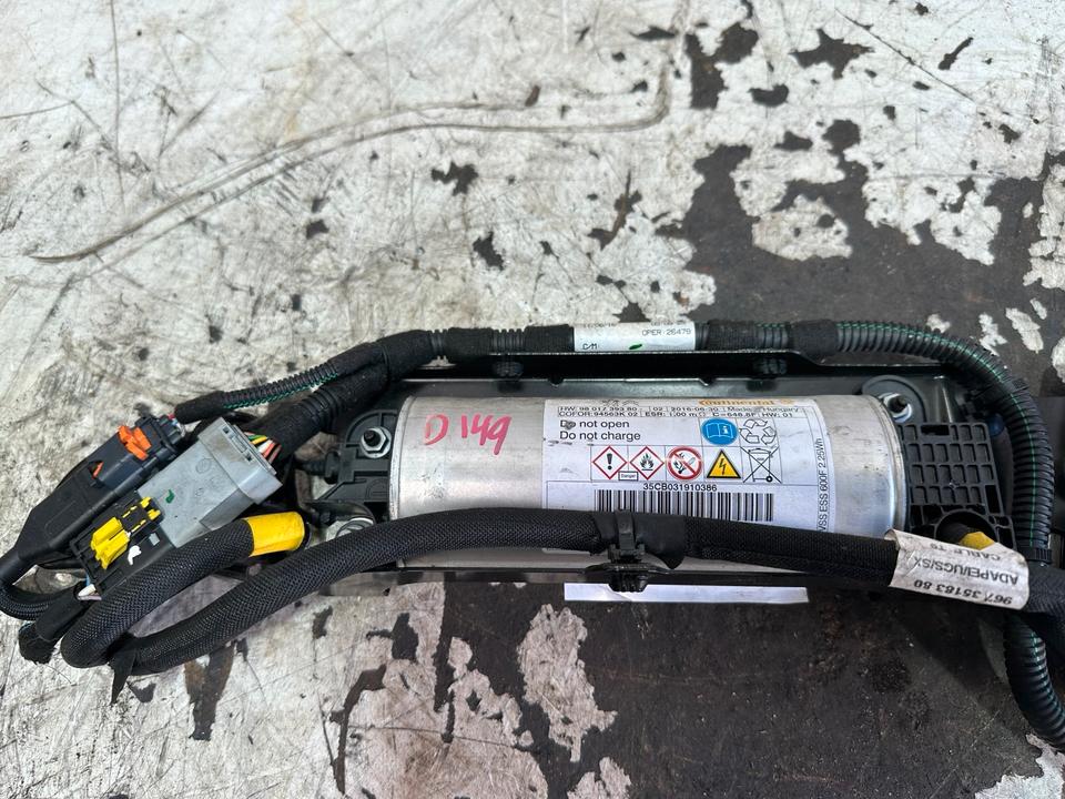 Peugeot 308 II Start Stop Steuervorrichtung 9802096780 9692146980 – Bild 4