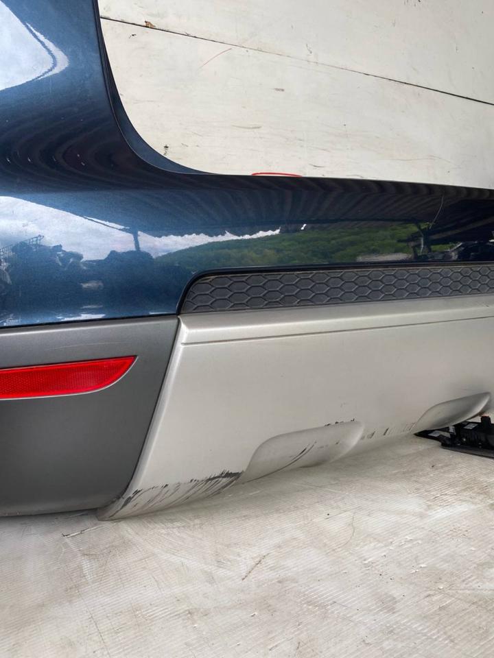 VW Golf 5 V Plus Cross Heckstoßstange Stoßstange Hinten LC5F – Bild 5