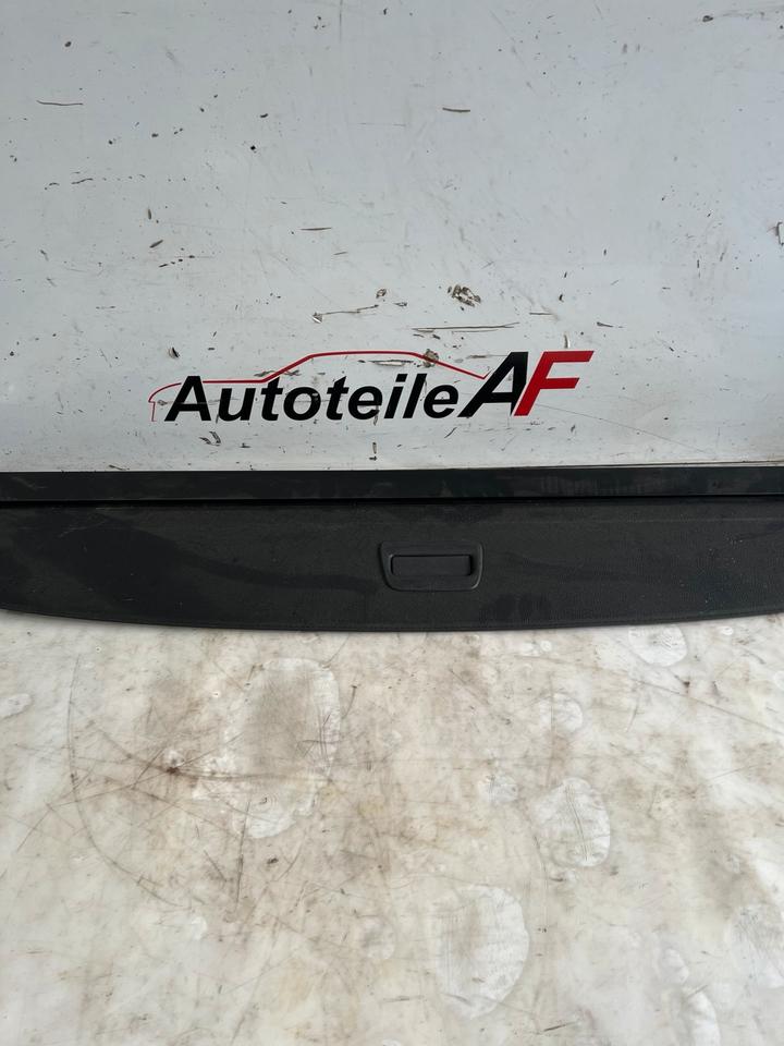 VW Golf 7 VII Hutablage Rollo Netztrennwand Gepäcknetz