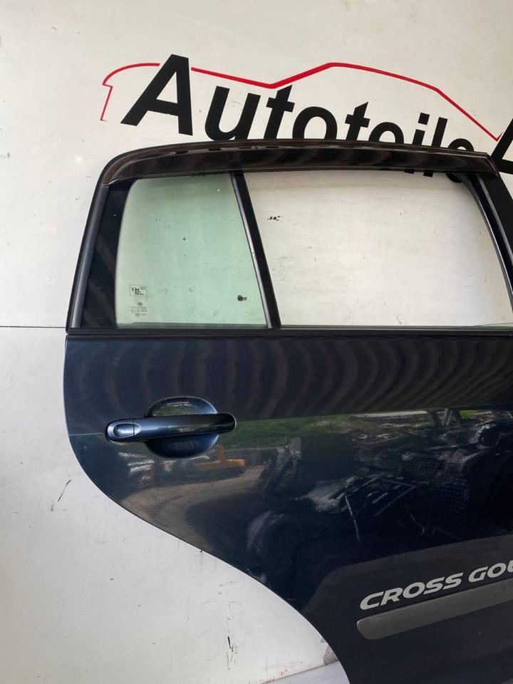 VW Golf 5 V Plus Cross Tür Hinten Rechts Komplett LC5F – Bild 3