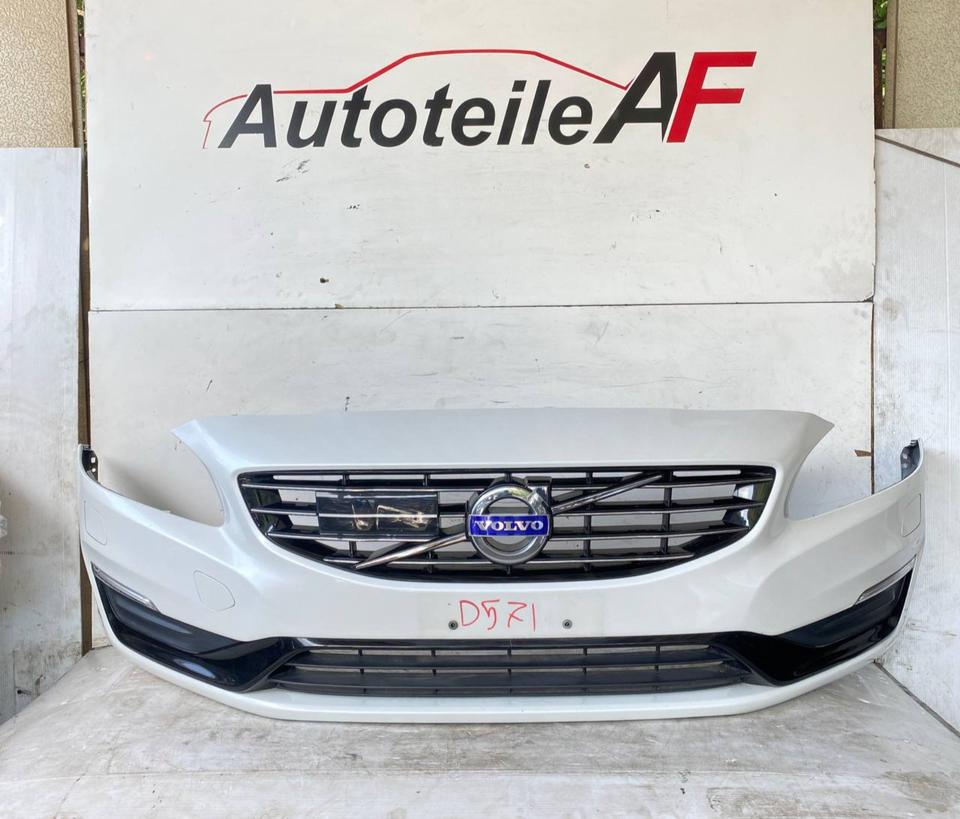 Volvo V60 Stoßstange Stoßfänger Schürze Vorne Komplett 707