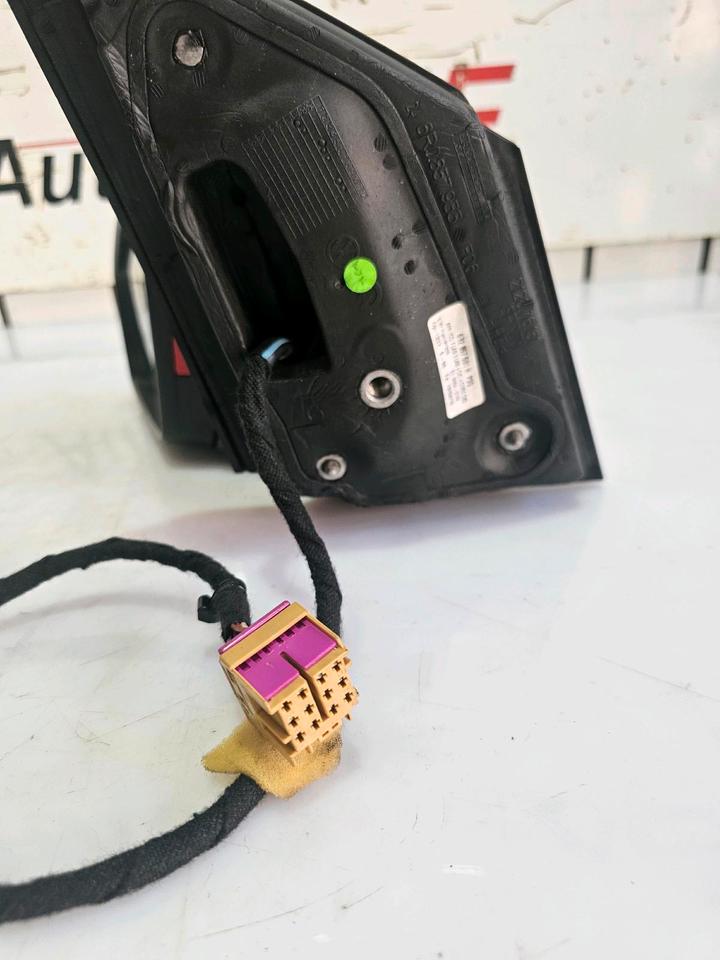 VW Polo 6R Außenspiegel Spiegel Vorne Rechts Links LP3G – Bild 4