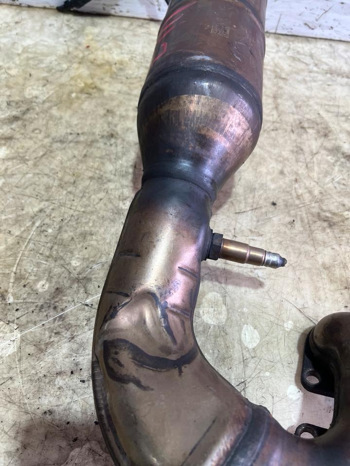 BMW 5er E60 E61 4.0 N62B40 Katalysator Kat 7547431 – Bild 14