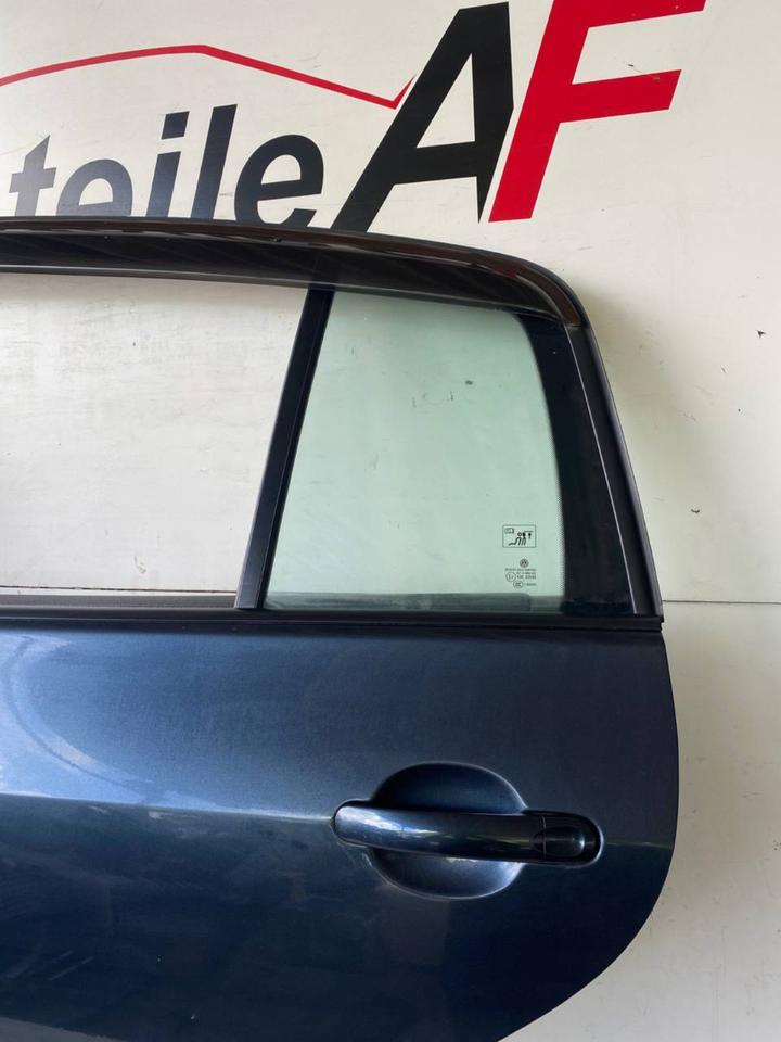 VW Golf 5 V Plus Cross Tür Hinten Links Komplett LC5F – Bild 7