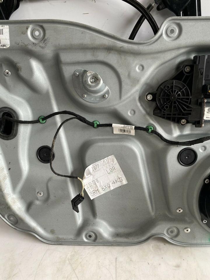 VW Touran Türblatt Fensterheber Türblech Vorne Links 1t2837729 – Bild 4