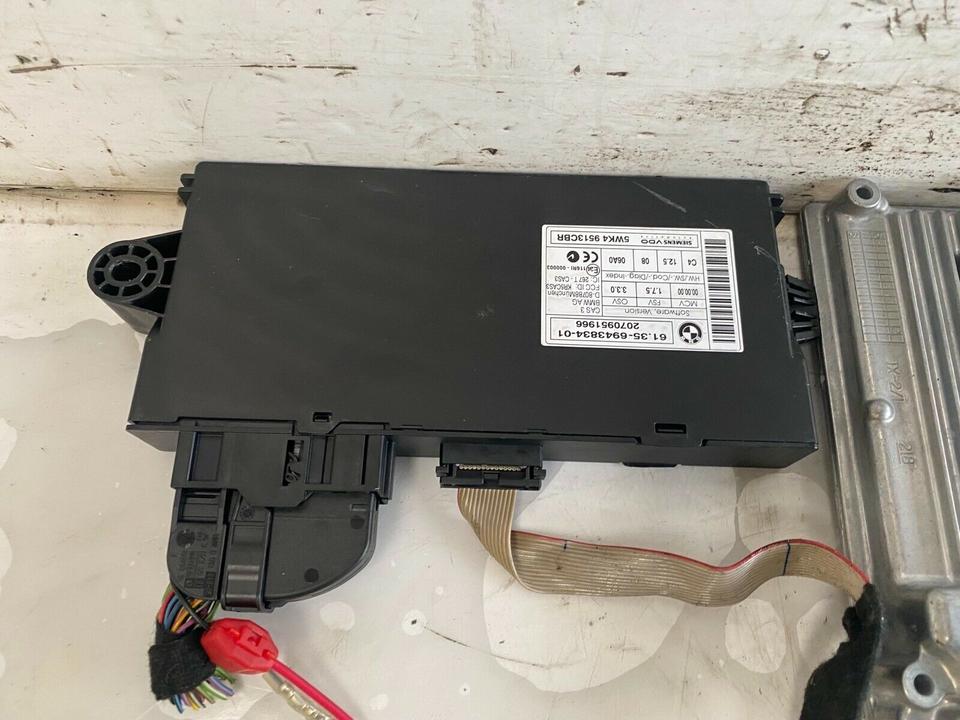 BMW 1er E81 E87 Motorsteuergerät Steuergerät 7567323 – Bild 4