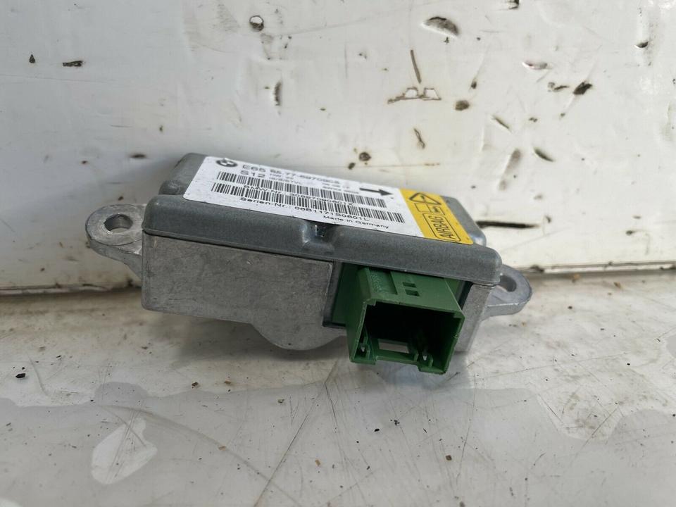 BMW 7er E65 E66 Türmodul Sensor Airbag Steuergerät 6970906 – Bild 3