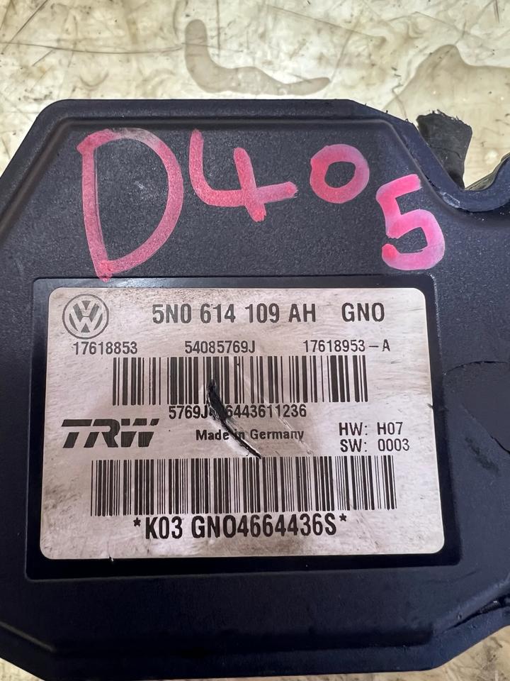 VW Tiguan 5N ABS Block Steuergerät Hydraulikblock 5N0614109AH – Bild 3