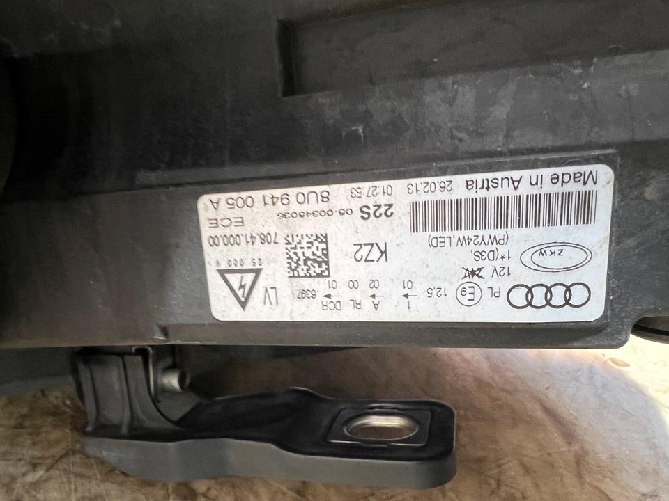 Audi Q3 8U Xenonscheinwerfer Scheinwerfer Vorne Rechts Links – Bild 19
