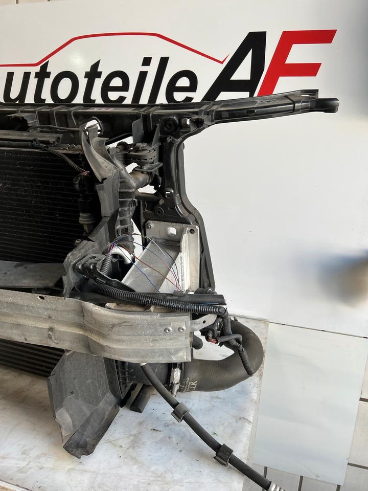Audi A4 B8 8K Schlossträger Frontmaske Kühlerpaket – Bild 4