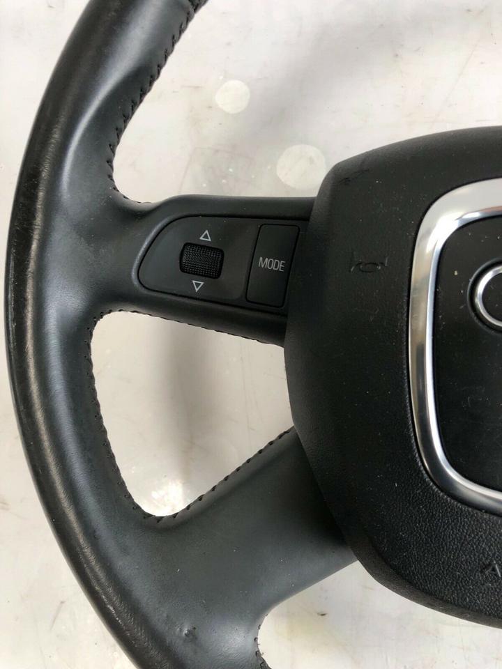 Audi Q7 4L MFL Lenkrad Lederlenkrad Ohne Airbag – Bild 5