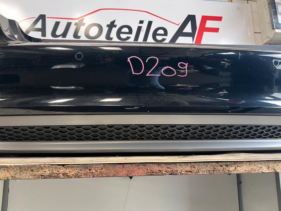 Audi A7 4G S-Line Heckstoßstange Stoßstange Hinten LZ9Y – Bild 16