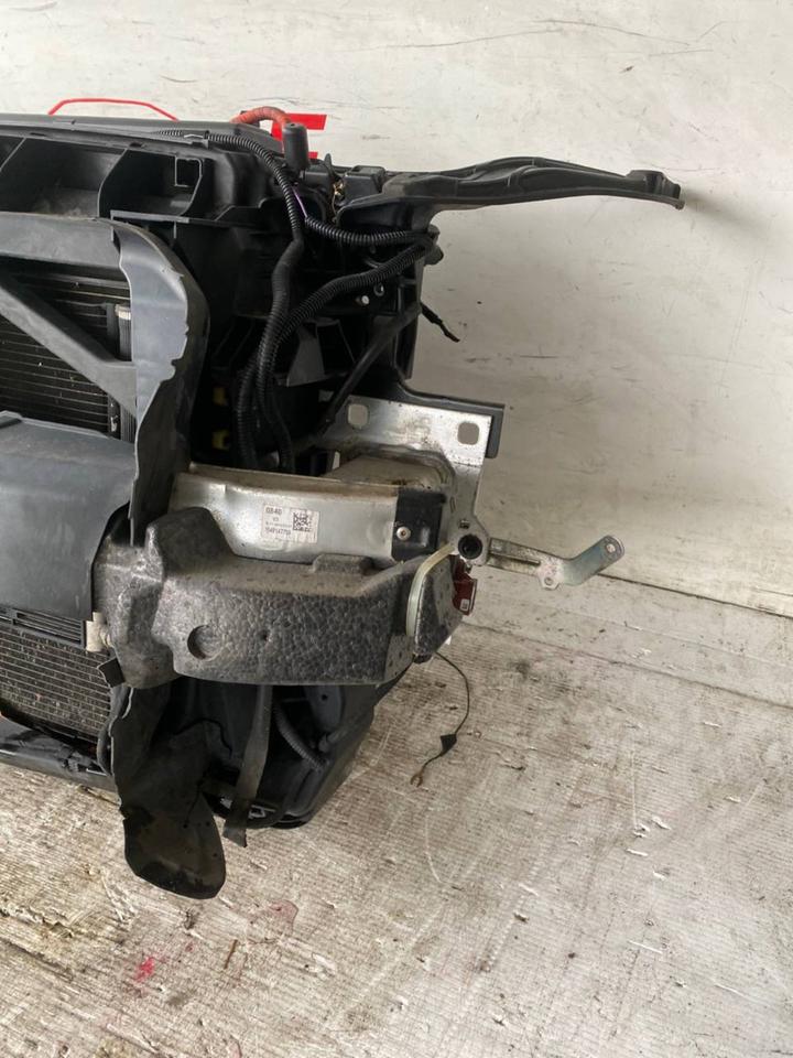 Audi A3 8V Facelift Schlossträger Frontmaske Kühlerpaket Vorne – Bild 11