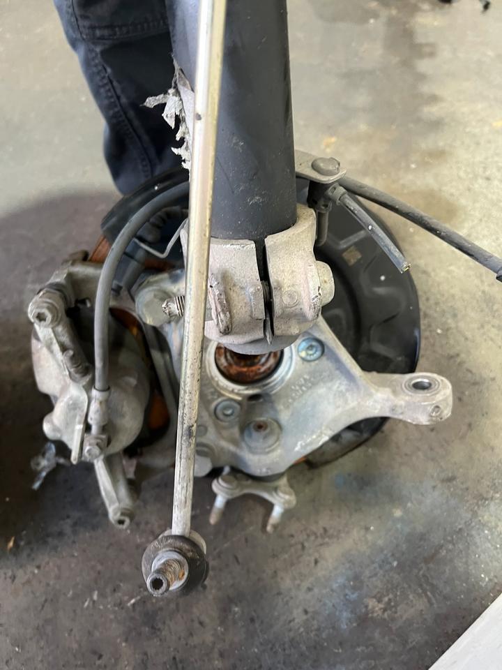 VW Passat B8 3G Achsschenkel Radnabe Bremssattel Vorne – Bild 20