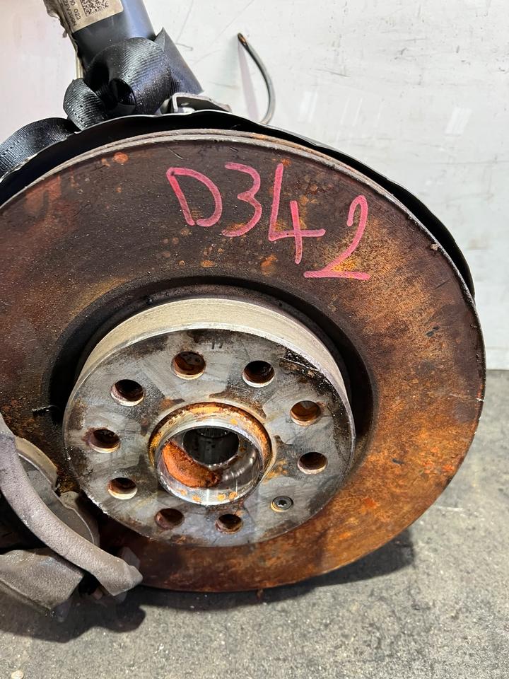 VW Passat B8 3G Achsschenkel Radnabe Bremssattel Vorne – Bild 5