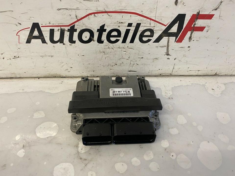 Audi A4 B8 8K CDHB Motorsteuergerät Steuergerät 8K1907115M
