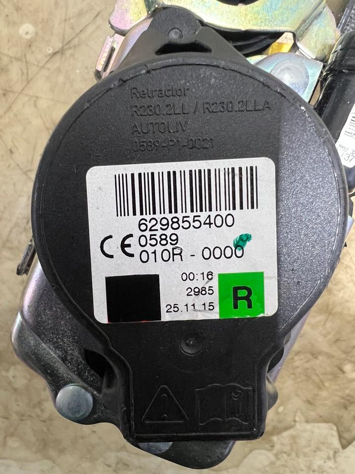 Audi A4 B9 8W Sicherheitsgurt Gurt Vorne 629855400 629855300 – Bild 8
