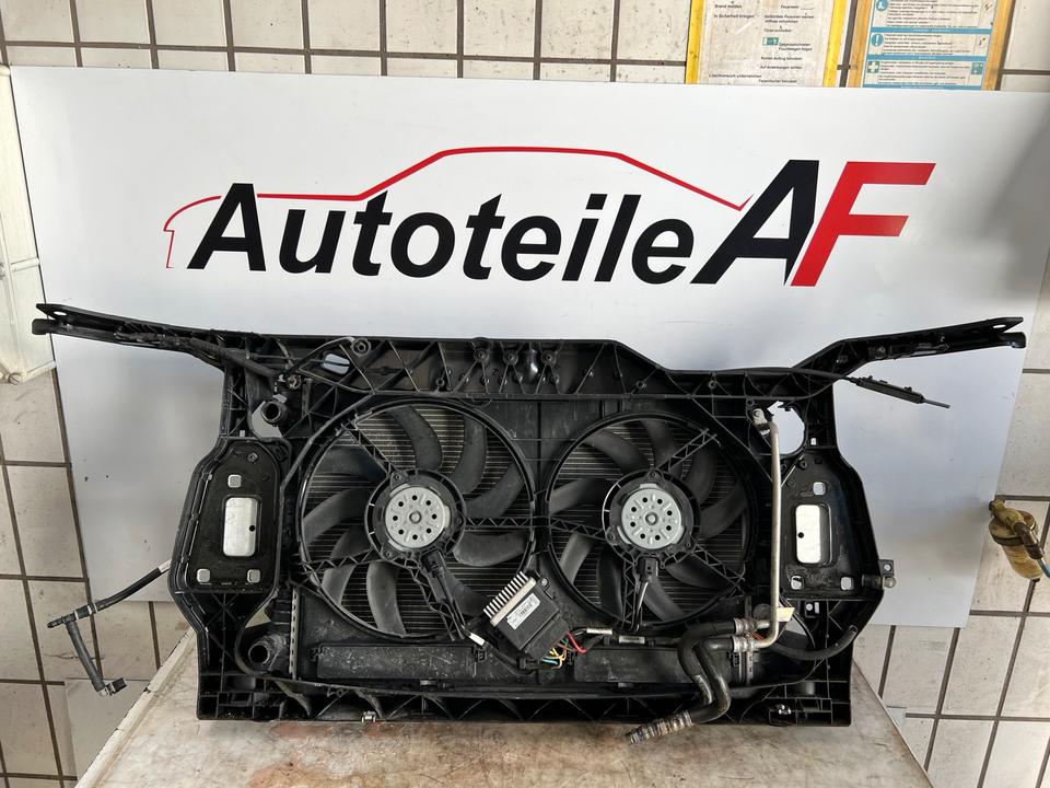 Audi A4 B8 8K Facelift Schlossträger Frontmaske Kühlerpaket – Bild 7