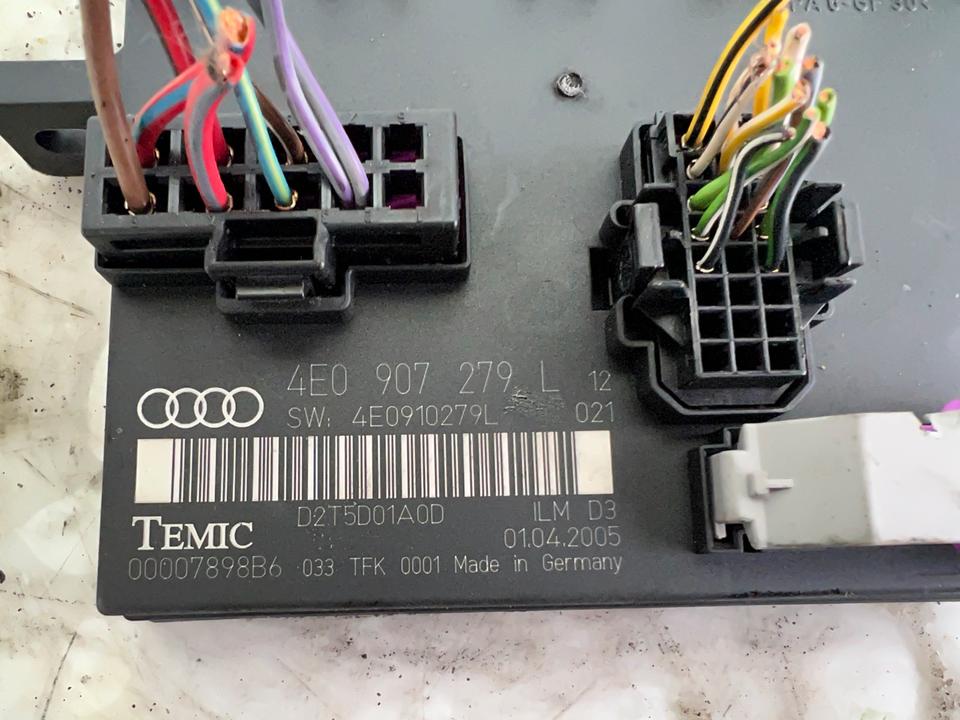 Audi A8 4E D3 Bordnetzsteuergerät Steuergerät 4E0907279L – Bild 3