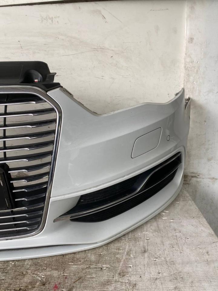 Audi A3 8V Facelift Stoßstange Frontschürze Stoßfänger Vorne LS9R – Bild 11