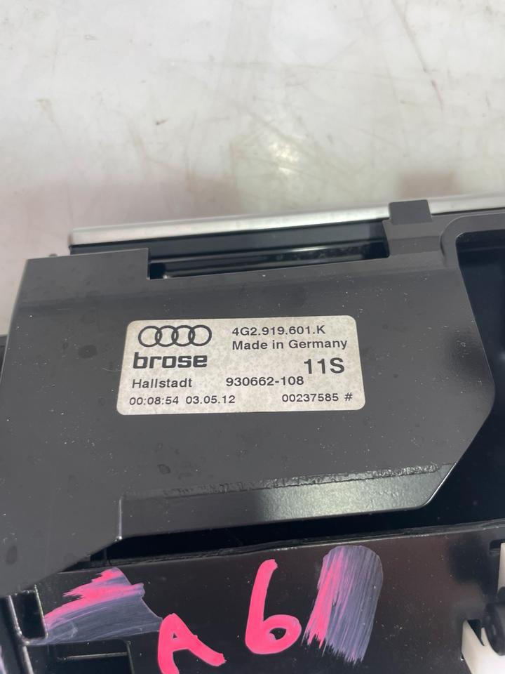 Audi A7 4G C7 Bildschirm Display Monitor 4G2919601K – Bild 6